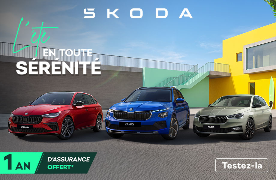 ŠKODA ŠKODA neuve en promotion au Maroc