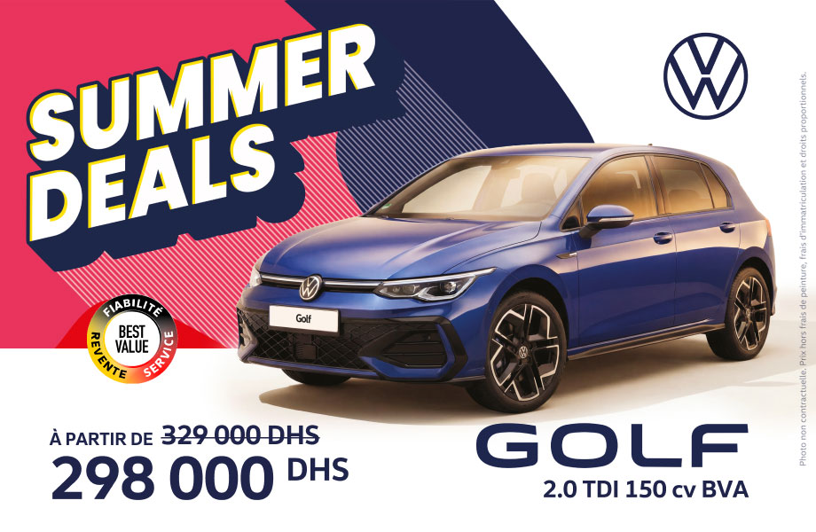 Volkswagen Volkswagen neuve en promotion au Maroc