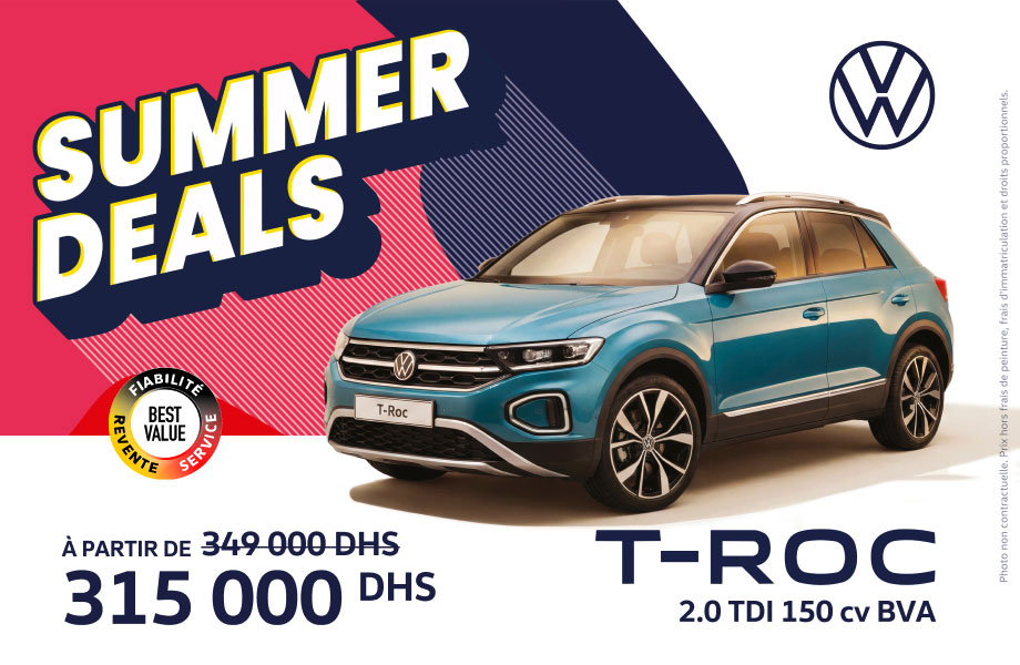 Volkswagen Volkswagen neuve en promotion au Maroc