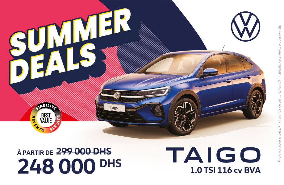 Volkswagen Volkswagen neuve en promotion au Maroc