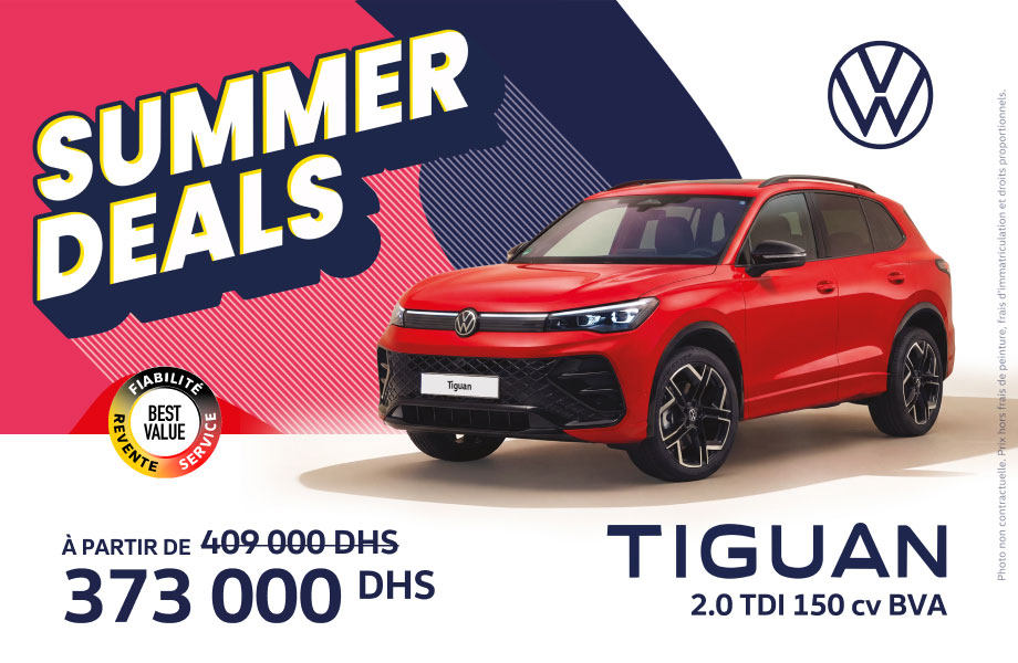 Volkswagen Volkswagen neuve en promotion au Maroc