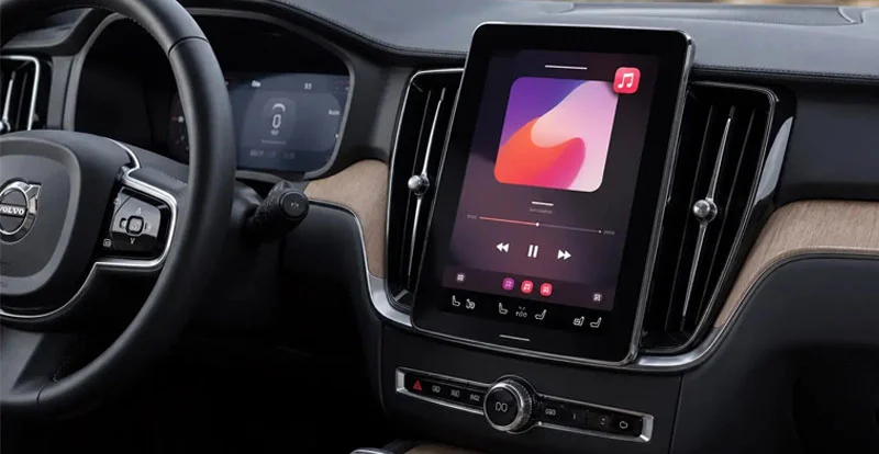 Actu. internationale - VOLVO intègre Apple Music dans plus de deux millions de voitures