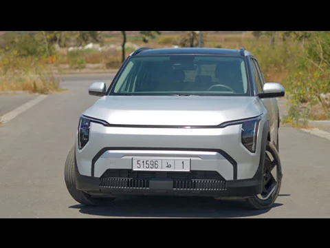 Test Drive du KIA EV3 2026 Maroc