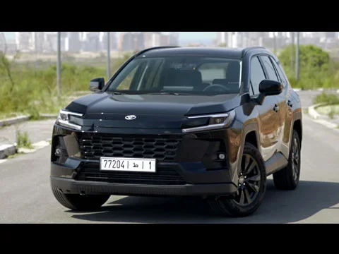 Test Drive du TOYOTA RAV4 2026 au Maroc