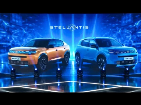 FIAT Grizzly & Fastback à l'usine STELLANTIS de Kénitra
