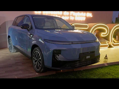 LEAPMOTOR B10 débarque au Maroc