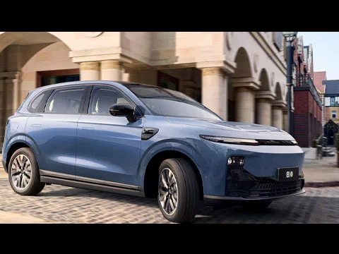 LEAPMOTOR B10 REEV : le spot TV