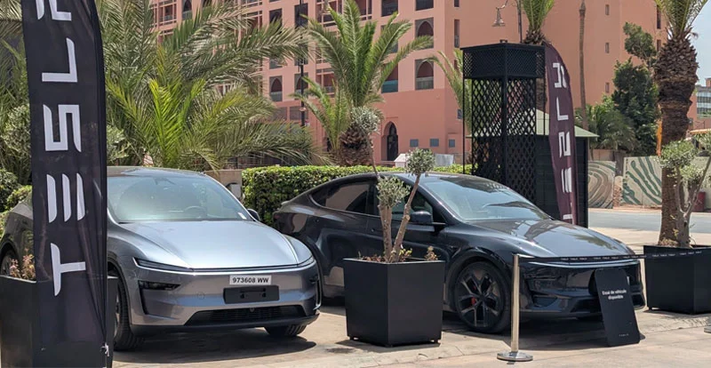 Actu. nationale - TESLA Model 3 et Model Y Performance 2026 arrivent à Marrakech