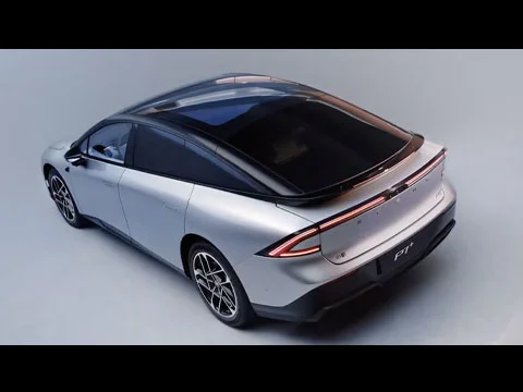 XPENG P7+ : le spot officiel