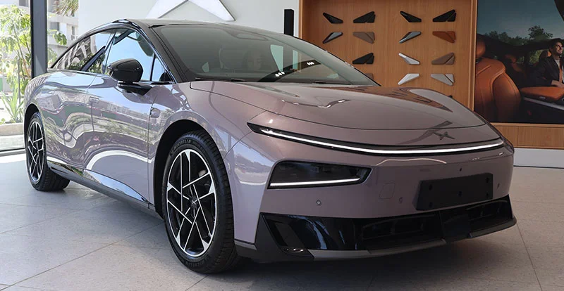 Nouveauté Maroc - XPENG P7+ : la berline électrique chinoise s'attaque au marché du premium au Maroc