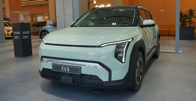 Essai - Nouveau KIA EV3 2026 100% électrique est abordable et polyvalent !