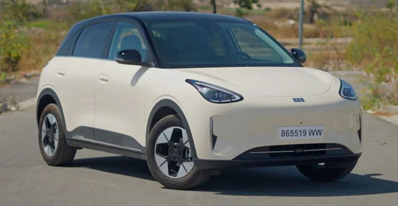 Essai - Nouvelle GEELY EX2 100% électrique 2026 a tout pour plaire !