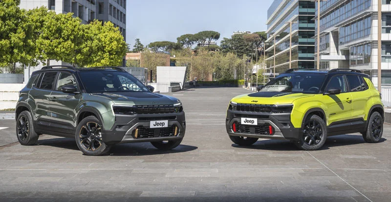 Essai - Nouveau JEEP Avenger restylé 2026 s'offre une mise à jour efficace