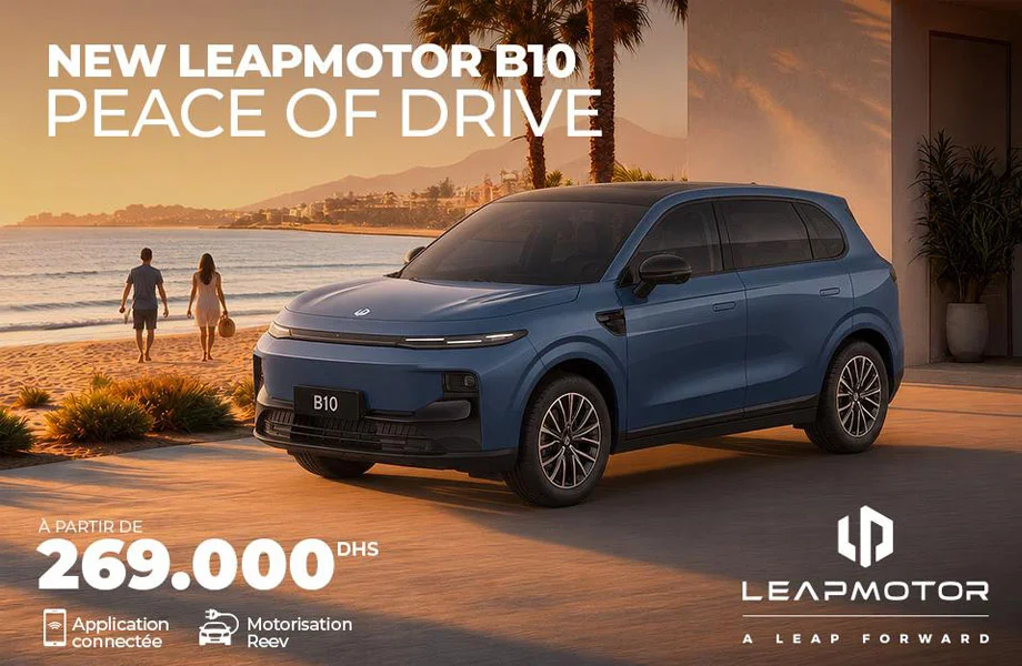 LEAPMOTOR LEAPMOTOR neuve en promotion au Maroc