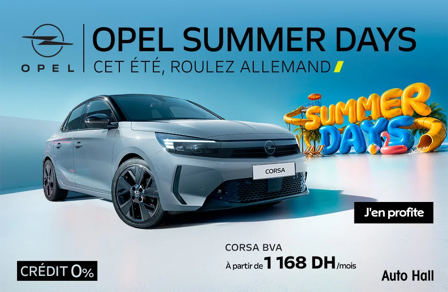 OPEL OPEL neuve en promotion au Maroc