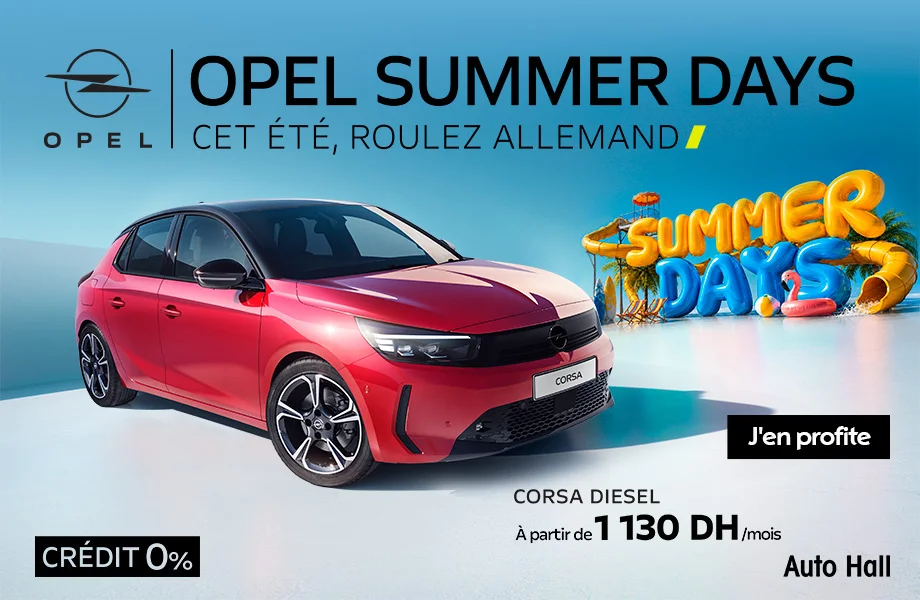 OPEL OPEL neuve en promotion au Maroc