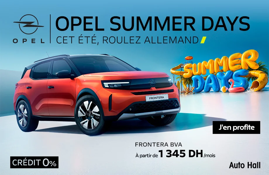 OPEL OPEL neuve en promotion au Maroc