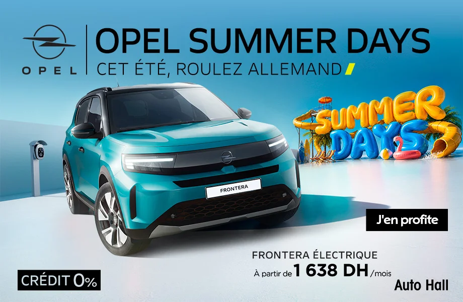 OPEL OPEL neuve en promotion au Maroc