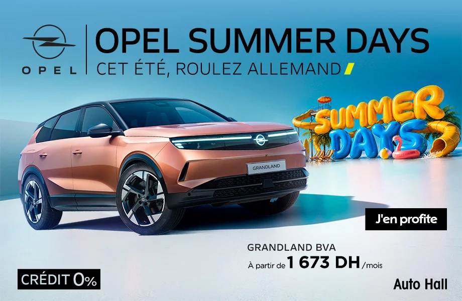 OPEL OPEL neuve en promotion au Maroc