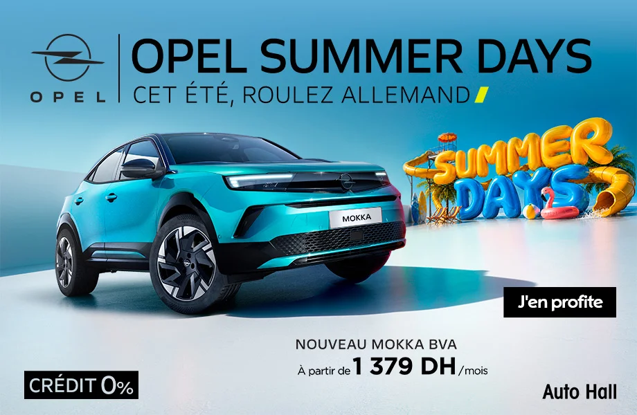 OPEL OPEL neuve en promotion au Maroc