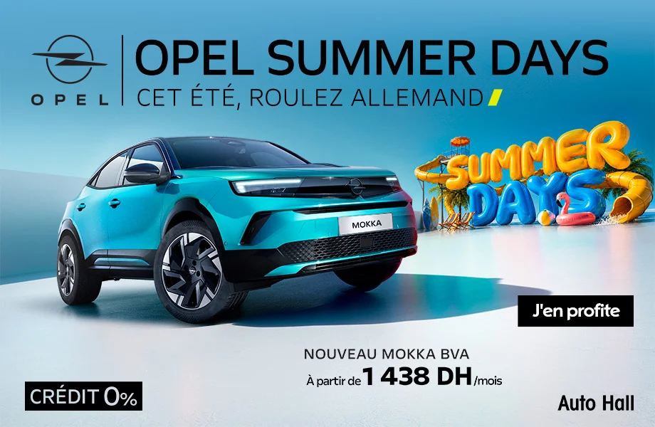 OPEL OPEL neuve en promotion au Maroc