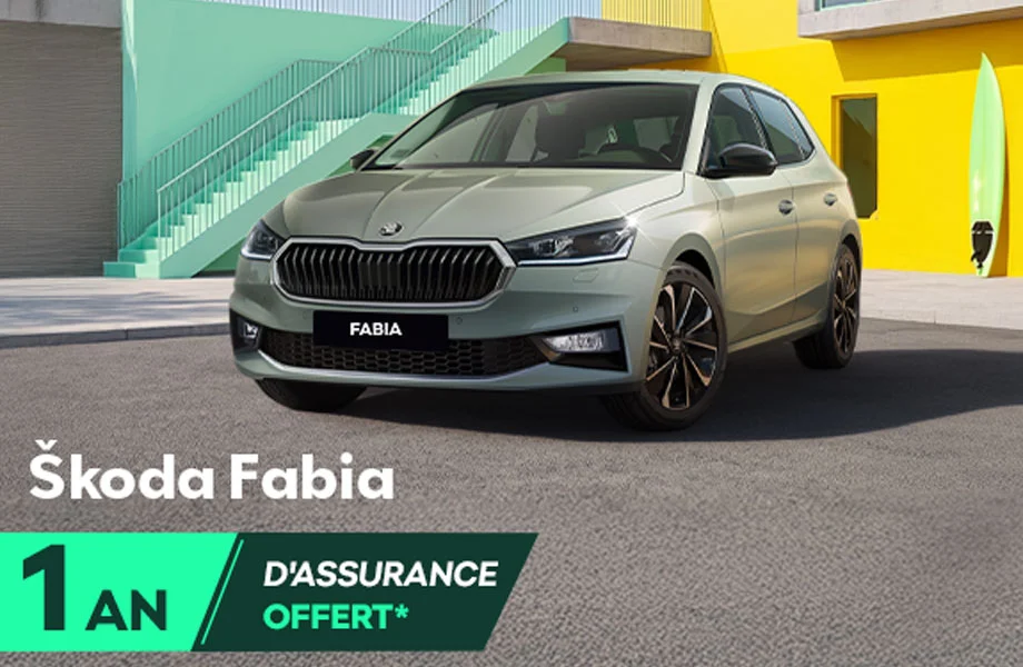 ŠKODA ŠKODA neuve en promotion au Maroc