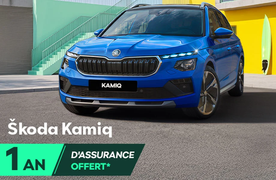 ŠKODA ŠKODA neuve en promotion au Maroc