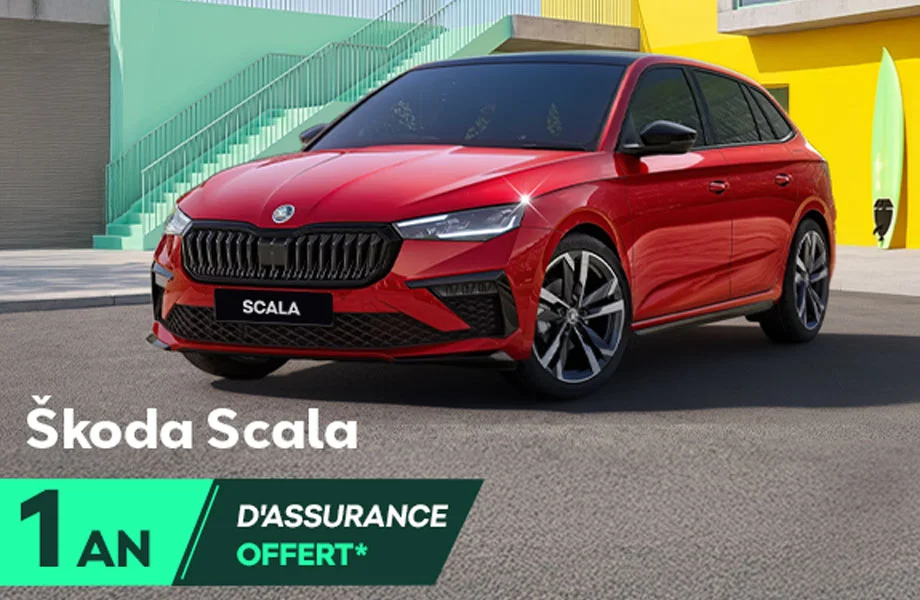ŠKODA ŠKODA neuve en promotion au Maroc