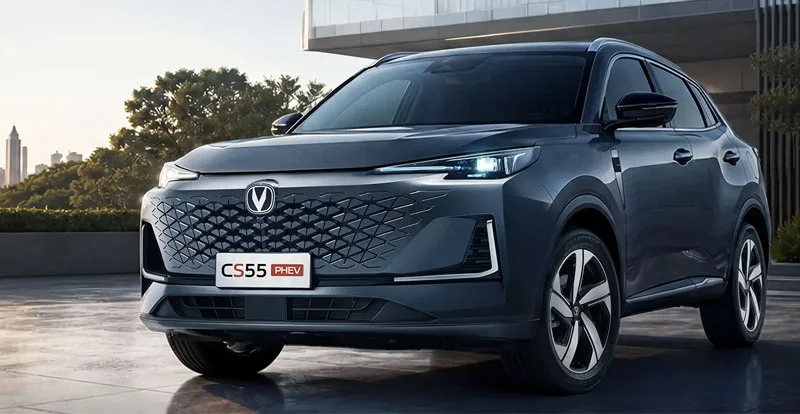 Nouveauté Maroc - CHANGAN CS55 PHEV 2026 étoffe la gamme marocaine de la marque