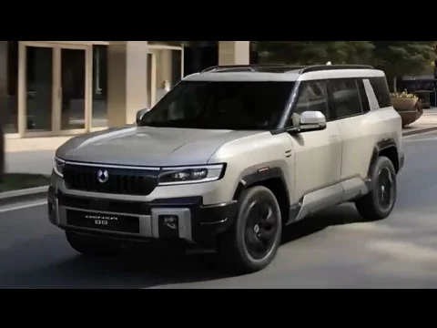 DENZA B8 : le spot officiel