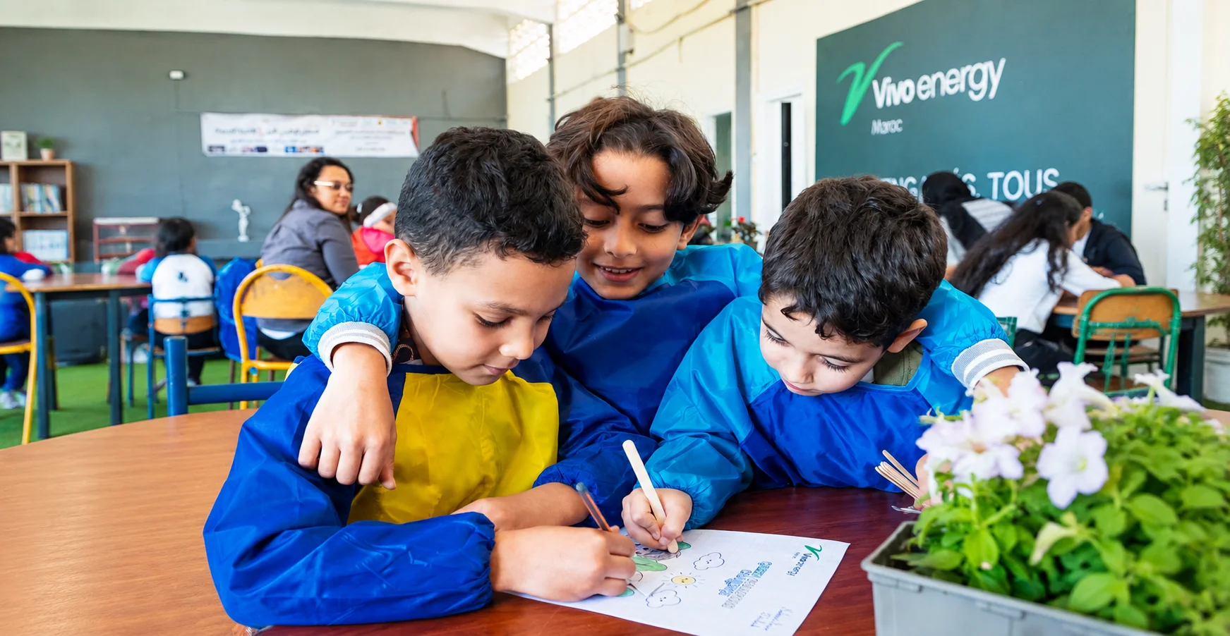 Actu. nationale - Plus de 400 mille enfants visés par les programmes éducatifs de Vivo Energy Maroc