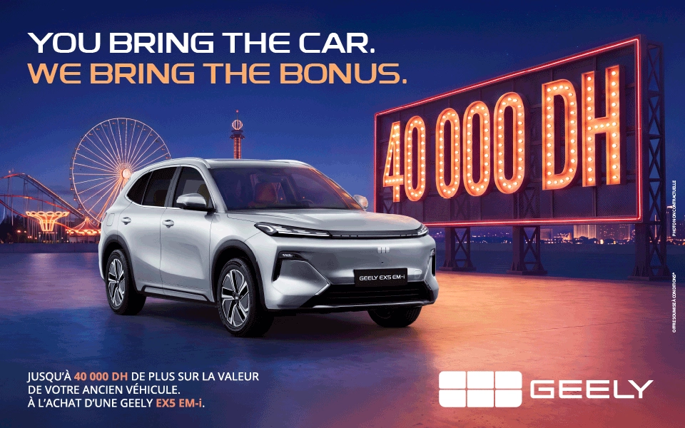 GEELY GEELY neuve en promotion au Maroc