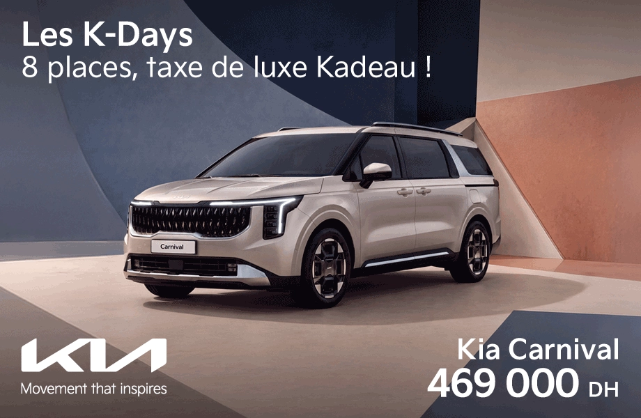 KIA KIA neuve en promotion au Maroc