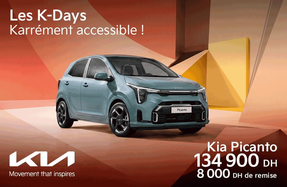 KIA KIA neuve en promotion au Maroc