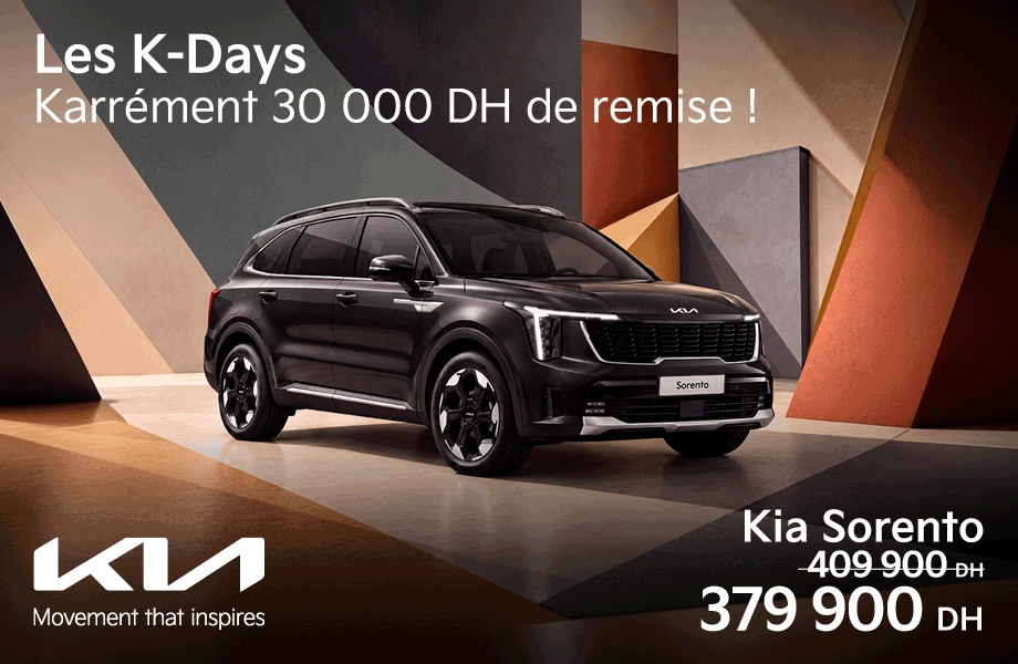 KIA KIA neuve en promotion au Maroc