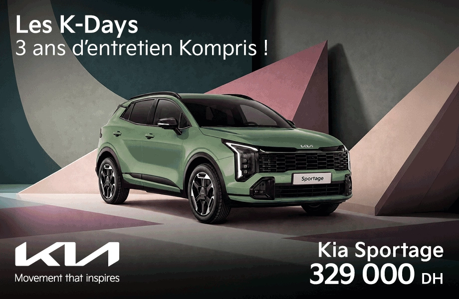 KIA KIA neuve en promotion au Maroc