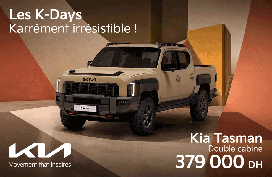 KIA KIA neuve en promotion au Maroc