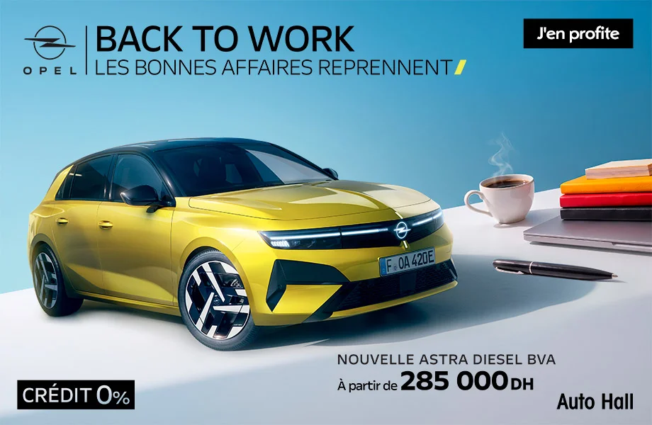 OPEL OPEL neuve en promotion au Maroc