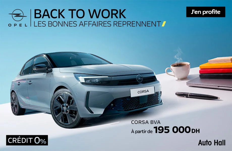 OPEL OPEL neuve en promotion au Maroc