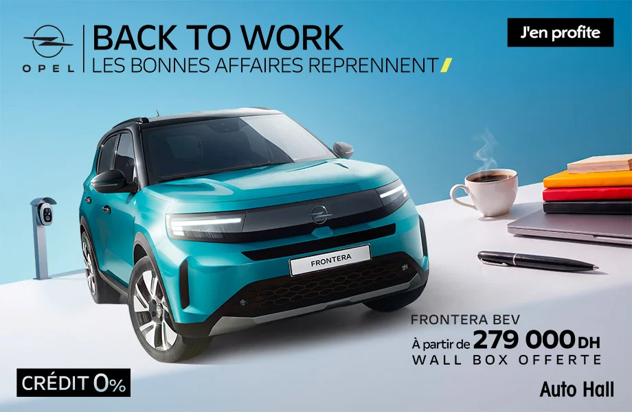 OPEL OPEL neuve en promotion au Maroc
