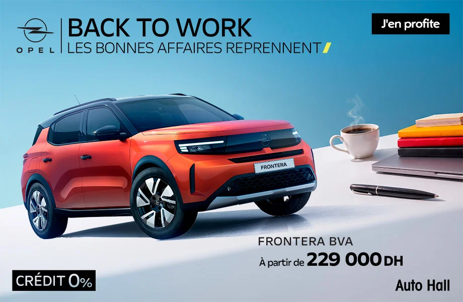 OPEL OPEL neuve en promotion au Maroc