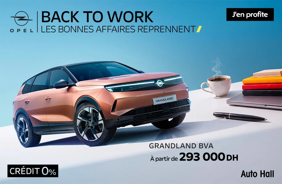 OPEL OPEL neuve en promotion au Maroc