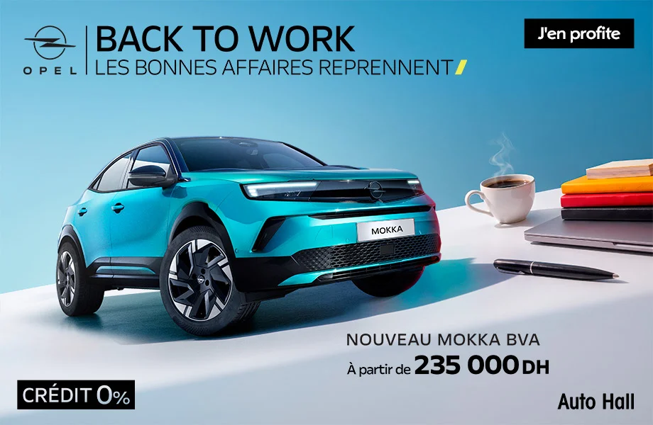 OPEL OPEL neuve en promotion au Maroc
