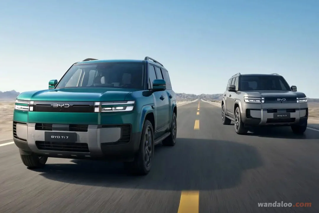 BYD Ti 7 PHEV Neuve Maroc