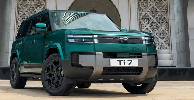 Nouveauté Maroc - BYD Ti 7 2026 : le grand SUV hybride rechargeable débarque au Maroc