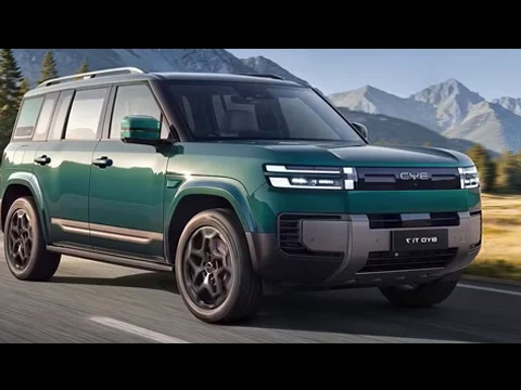 BYD Ti 7 PHEV Neuve Maroc