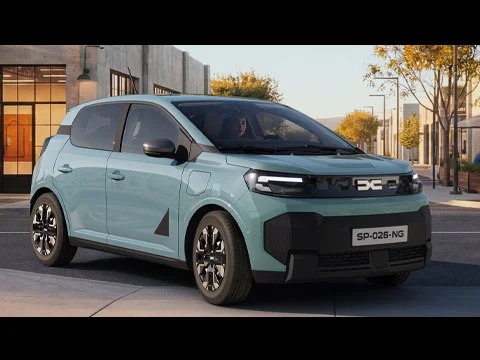 Nouvelle DACIA Spring 2027 : les premières infos