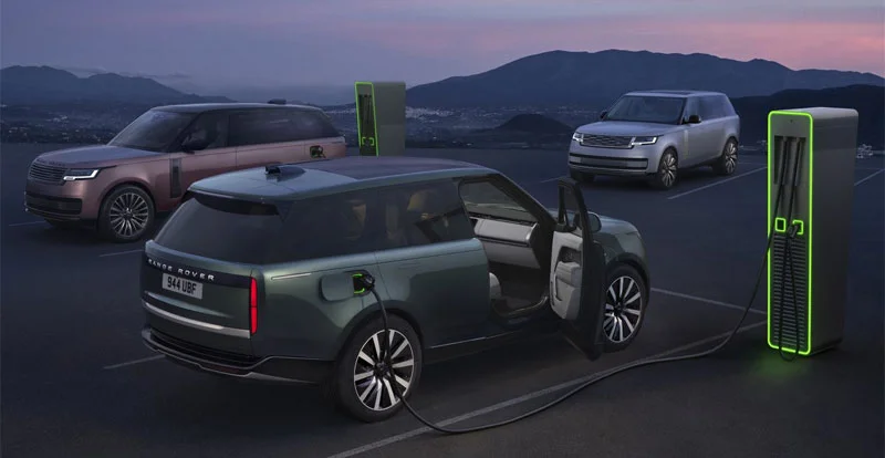 Nouveauté - Nouveau RANGE ROVER EV 2027 se décline en tout-électrique !