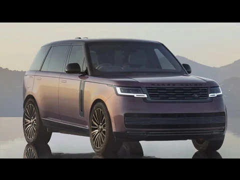 Nouveau RANGE ROVER EV 2027