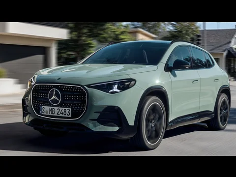 MERCEDES GLA 2027 : les premières infos
